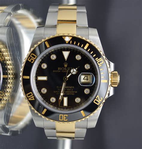 diamond plated rolex|authentic rolex gold submariner watch.